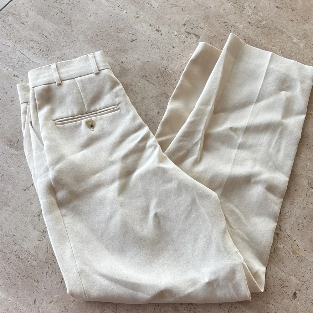 Toteme double-pleated tailored trousers